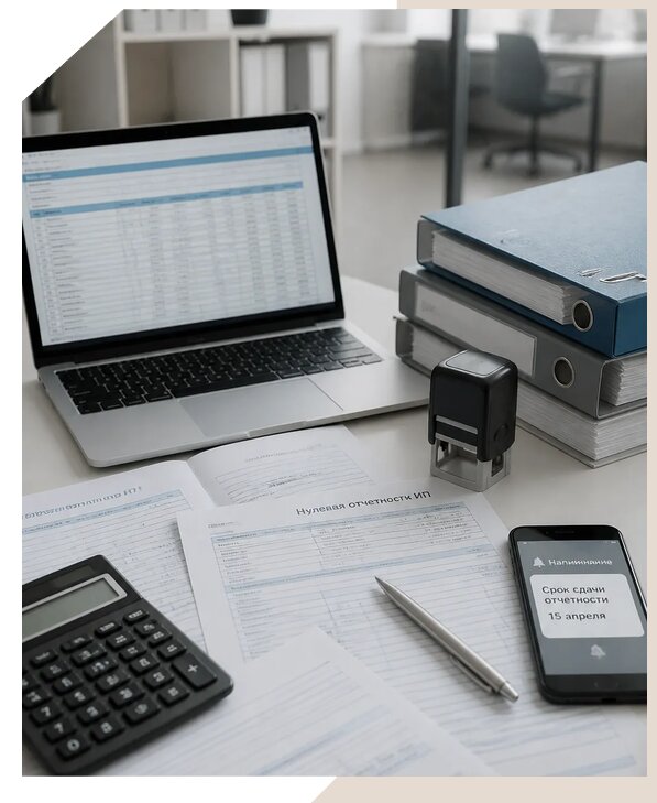 Подготовка нулевой отчетности ИП в Камышине по цене от 3597 р. | Консалтинг1-Кмш