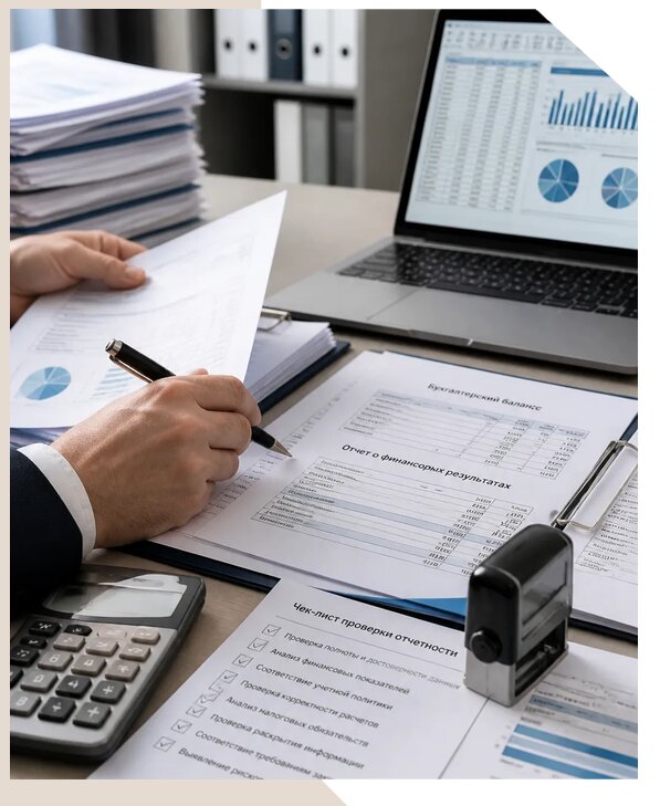 Обязательный аудит бухгалтерской отчетности в Камышине